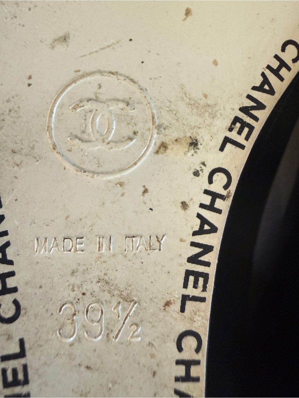Chanel leather Wedges - Picture 12 of 13